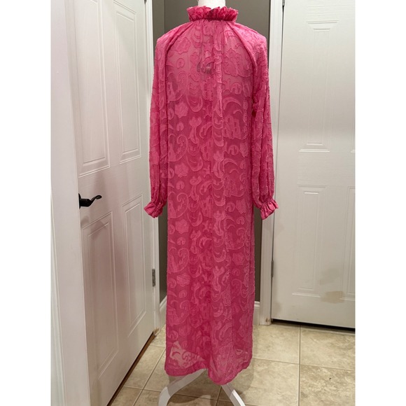 H&M pink maxi dress NWT size XS - Picture 4 of 4